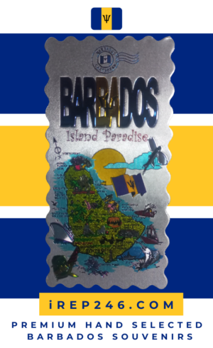 Barbados Passport Stamp